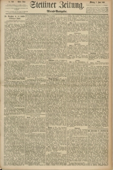 Stettiner Zeitung. 1890, Nr. 250 (2 Juni) - Abend-Ausgabe