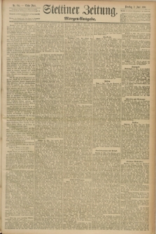 Stettiner Zeitung. 1890, Nr. 251 (3 Juni) - Morgen-Ausgabe