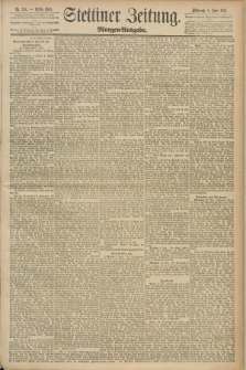 Stettiner Zeitung. 1890, Nr. 253 (4 Juni) - Morgen-Ausgabe