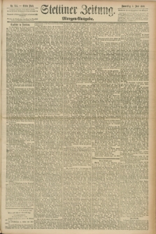 Stettiner Zeitung. 1890, Nr. 255 (5 Juni) - Morgen-Ausgabe