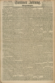 Stettiner Zeitung. 1890, Nr. 257 (6 Juni) - Morgen-Ausgabe
