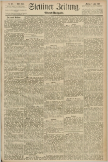 Stettiner Zeitung. 1890, Nr. 262 (9 Juni) - Abend-Ausgabe