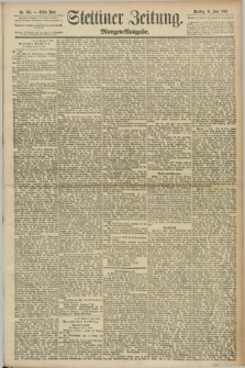 Stettiner Zeitung. 1890, Nr. 263 (10 Juni) - Morgen-Ausgabe