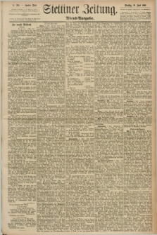 Stettiner Zeitung. 1890, Nr. 264 (10 Juni) - Abend-Ausgabe