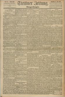 Stettiner Zeitung. 1890, Nr. 271 (14 Juni) - Morgen-Ausgabe