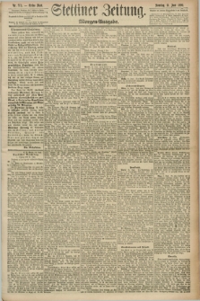 Stettiner Zeitung. 1890, Nr. 273 (15 Juni) - Morgen-Ausgabe