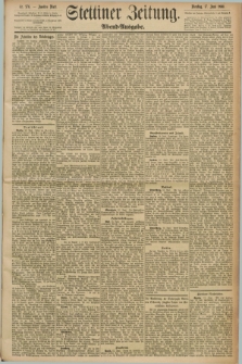 Stettiner Zeitung. 1890, Nr. 276 (17 Juni) - Abend-Ausgabe