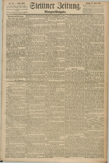 Stettiner Zeitung. 1890, Nr. 281 (20 Juni) - Morgen-Ausgabe