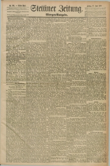 Stettiner Zeitung. 1890, Nr. 293 (27 Juni) - Morgen-Ausgabe