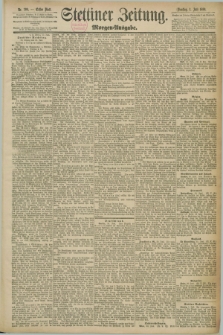 Stettiner Zeitung. 1890, Nr. 299 (1 Juli) - Morgen-Ausgabe