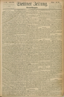 Stettiner Zeitung. 1890, Nr. 300 (1 Juli) - Abend-Ausgabe