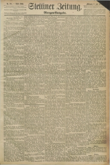 Stettiner Zeitung. 1890, Nr. 301 (2 Juli) - Morgen-Ausgabe