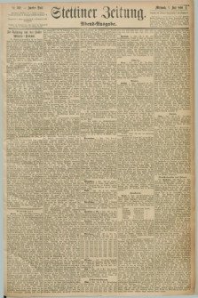 Stettiner Zeitung. 1890, Nr. 302 (2 Juli) - Abend-Ausgabe