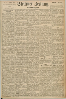 Stettiner Zeitung. 1890, Nr. 304 (3 Juli) - Abend-Ausgabe
