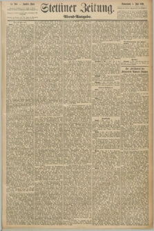 Stettiner Zeitung. 1890, Nr. 308 (5 Juli) - Abend-Ausgabe