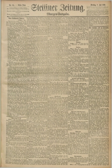 Stettiner Zeitung. 1890, Nr. 311 (8 Juli) - Morgen-Ausgabe