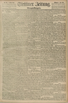 Stettiner Zeitung. 1890, Nr. 313 (9 Juli) - Morgen-Ausgabe