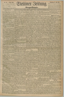 Stettiner Zeitung. 1890, Nr. 315 (10 Juli) - Morgen-Ausgabe