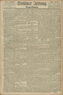 Stettiner Zeitung. 1890, Nr. 323 (15 Juli) - Morgen-Ausgabe
