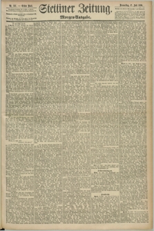 Stettiner Zeitung. 1890, Nr. 327 (17 Juli) - Morgen-Ausgabe