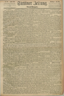 Stettiner Zeitung. 1890, Nr. 328 (17 Juli) - Abend-Ausgabe