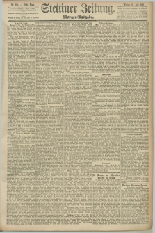 Stettiner Zeitung. 1890, Nr. 329 (18 Juli) - Morgen-Ausgabe