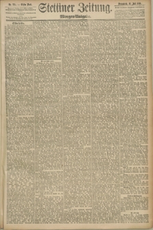 Stettiner Zeitung. 1890, Nr. 331 (19 Juli) - Abend-Ausgabe