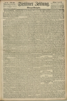 Stettiner Zeitung. 1890, Nr. 333 (20 Juli) - Morgen-Ausgabe