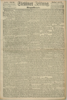 Stettiner Zeitung. 1890, Nr. 339 (24 Juli) - Morgen-Ausgabe