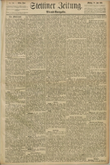 Stettiner Zeitung. 1890, Nr. 346 (28 Juli) - Abend-Ausgabe