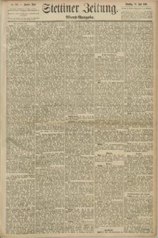 Stettiner Zeitung. 1890, Nr. 348 (29 Juli) - Abend-Ausgabe
