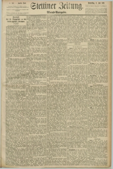 Stettiner Zeitung. 1890, Nr. 352 (30 Juli) - Abend-Ausgabe