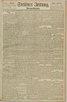 Stettiner Zeitung. 1890, Nr. 359 (5 August) - Morgen-Ausgabe