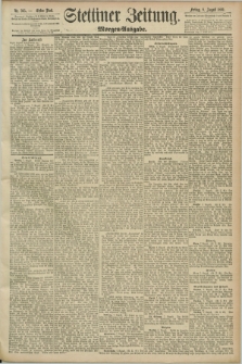 Stettiner Zeitung. 1890, Nr. 365 (8 August) - Morgen-Ausgabe