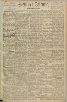 Stettiner Zeitung. 1890, Nr. 449 (26 September) - Morgen-Ausgabe
