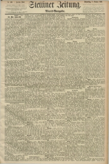 Stettiner Zeitung. 1890, Nr. 460 (2 Oktober) - Abend-Ausgabe