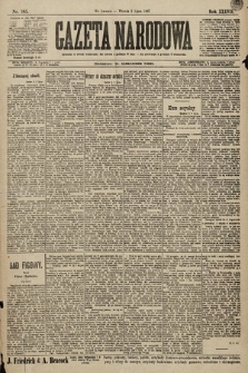 Gazeta Narodowa. 1897, nr 185