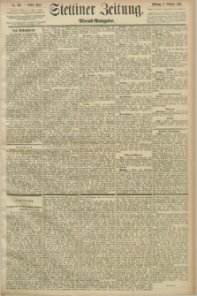 Stettiner Zeitung. 1890, Nr. 466 (6 Oktober) - Abend-Ausgabe