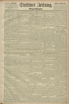 Stettiner Zeitung. 1890, Nr. 491 (21 Oktober) - Morgen-Ausgabe