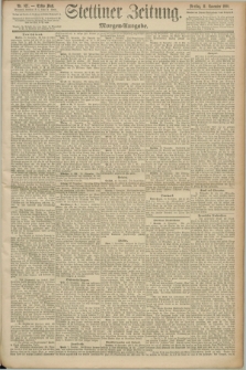 Stettiner Zeitung. 1890, Nr. 527 (11 November) - Morgen-Ausgabe