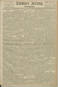 Stettiner Zeitung. 1890, Nr. 538 (17 November) - Abend-Ausgabe