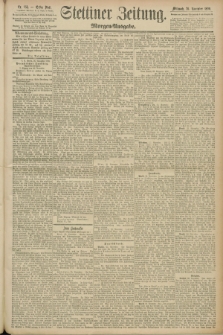 Stettiner Zeitung. 1890, Nr. 553 (26 November) - Morgen-Ausgabe