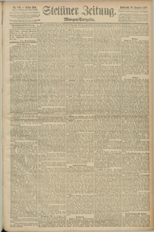 Stettiner Zeitung. 1890, Nr. 559 (29 November) - Morgen-Ausgabe