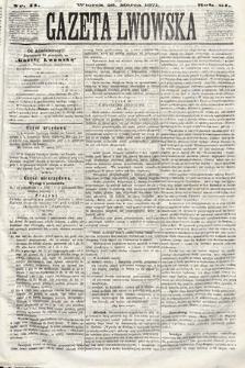 Gazeta Lwowska. 1871, nr 71