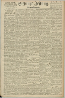 Stettiner Zeitung. 1890, Nr. 563 (2 Dezember) - Morgen-Ausgabe