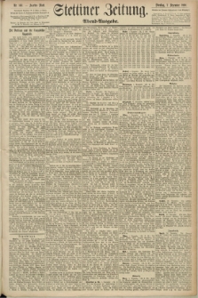 Stettiner Zeitung. 1890, Nr. 564 (2 Dezember) - Abend-Ausgabe