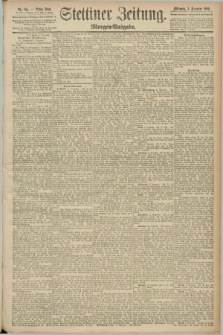 Stettiner Zeitung. 1890, Nr. 565 (3 Dezember) - Morgen-Ausgabe