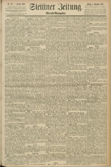 Stettiner Zeitung. 1890, Nr. 570 (5 Dezember) - Abend-Ausgabe