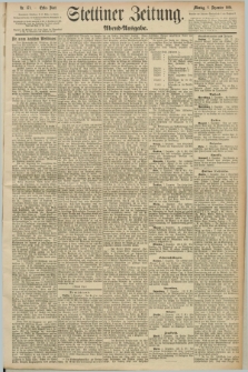 Stettiner Zeitung. 1890, Nr. 574 (8 Dezember) - Abend-Ausgabe