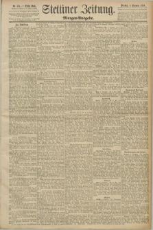 Stettiner Zeitung. 1890, Nr. 575 (9 Dezember) - Morgen-Ausgabe